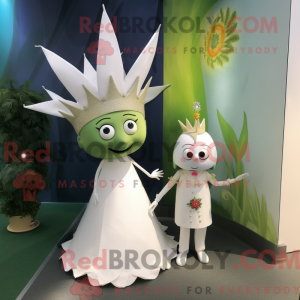Olive Ray mascot costume...