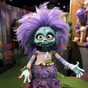 Lavendel Máscara de zumbi...
