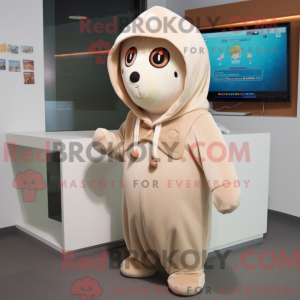 Costume mascotte d abricot...
