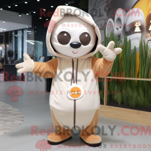 Costume mascotte d abricot...
