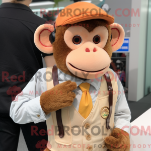 Figura de máscara de macaco...