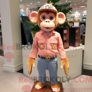 Figura de máscara de macaco...