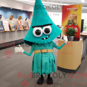 Disfraz de mascota Teal...
