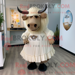 Disfraz de mascota de...