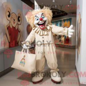 Cream Evil Clown...