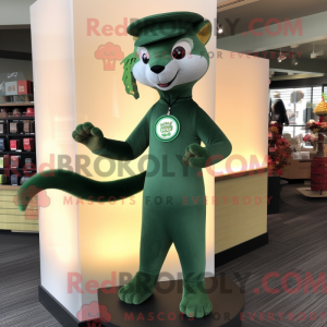 Forest Green Weasel...