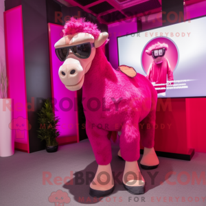 Costume mascotte de chameau...