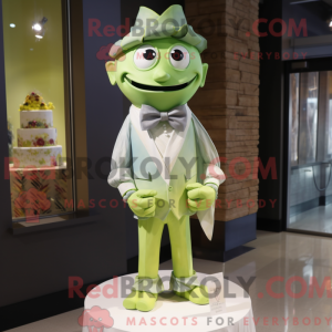 Lime Green Wedding Cake...