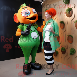 Forest Green Clown Fish...