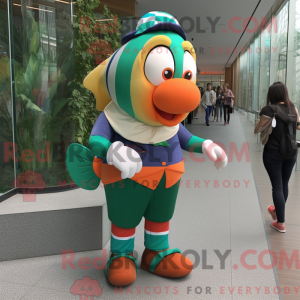 Personaggio mascotte del...