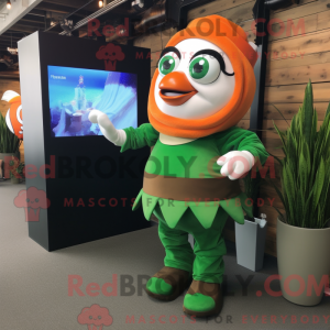 Personaggio mascotte del...