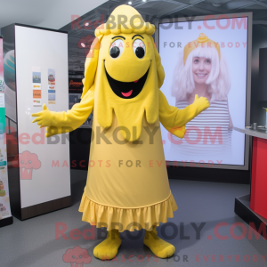 Postava maskota Lemon...