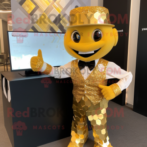 Gouden armband mascotte...