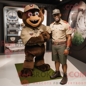 Brun American Soldier...