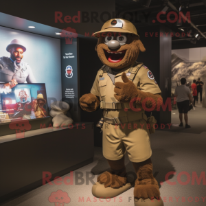 Brun American Soldier...
