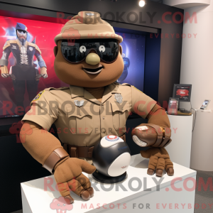 Brun American Soldier...