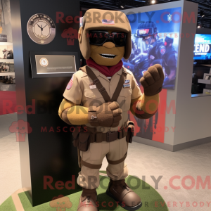 Costume de mascotte de...