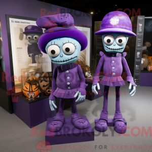Purple Graveyard maskot...
