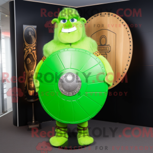 Limegrønn Celtic...