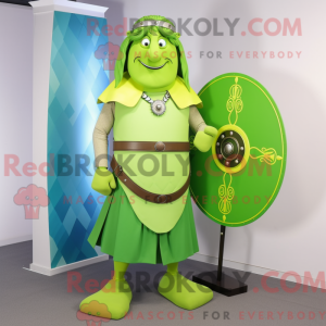 Limegrønn Celtic...