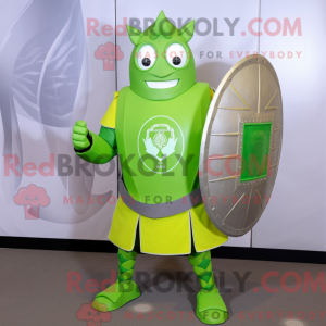 Disfraz de mascota Escudo...