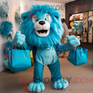 Cyaan Tamer Lion...