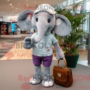 Grijze olifant...