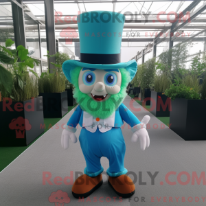 Sky Blue Leprechaun Hat...