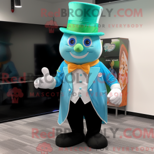 Himmelblå Leprechaun Hat...