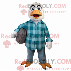Disfraz de mascota Teal...