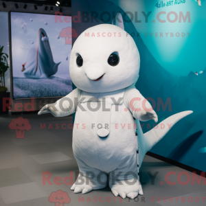 Costume mascotte de narval...