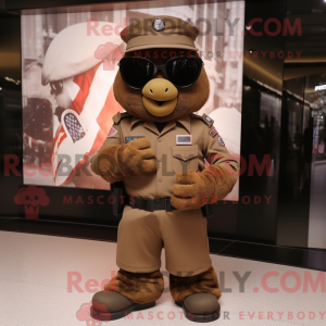 Brun American Soldier...