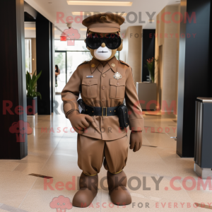 Brun American Soldier...