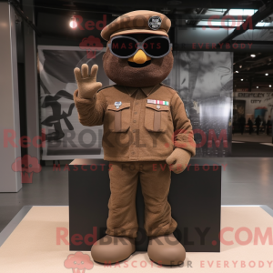 Brun American Soldier...