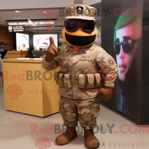 Brown American Soldier...