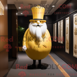 Gold Onion-maskotdraktfigur...
