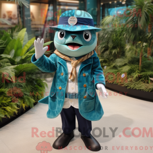 Costume de mascotte de thon...