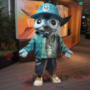 Figura de máscara de...