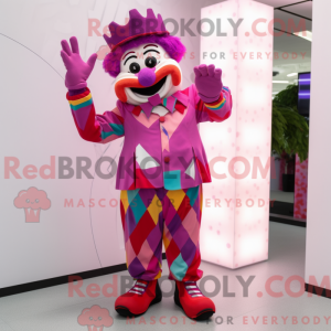 Costume mascotte de Clown...