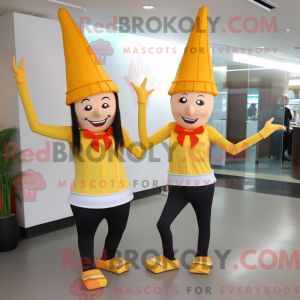 Hranolky maskot kostým...