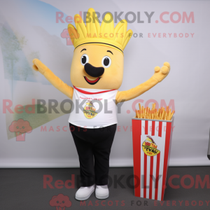 Pommes frites maskot...