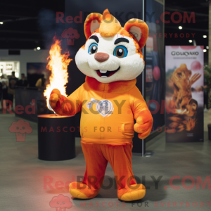 Costume mascotte de...