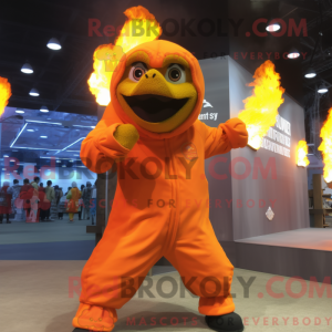 Orange Fire Eater...