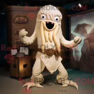 Máscara de Kraken creme com...