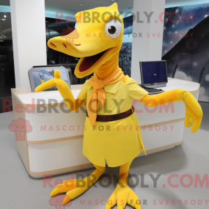 Costume de mascotte de...