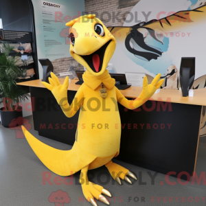 Costume de mascotte de...
