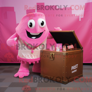Disfraz de mascota Pink...