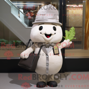 Silver Radish mascot...