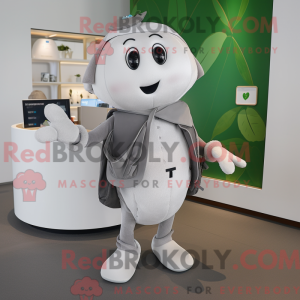 Disfraz de mascota Silver...