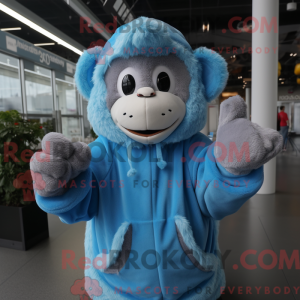 Figura de máscara Sky Blue...